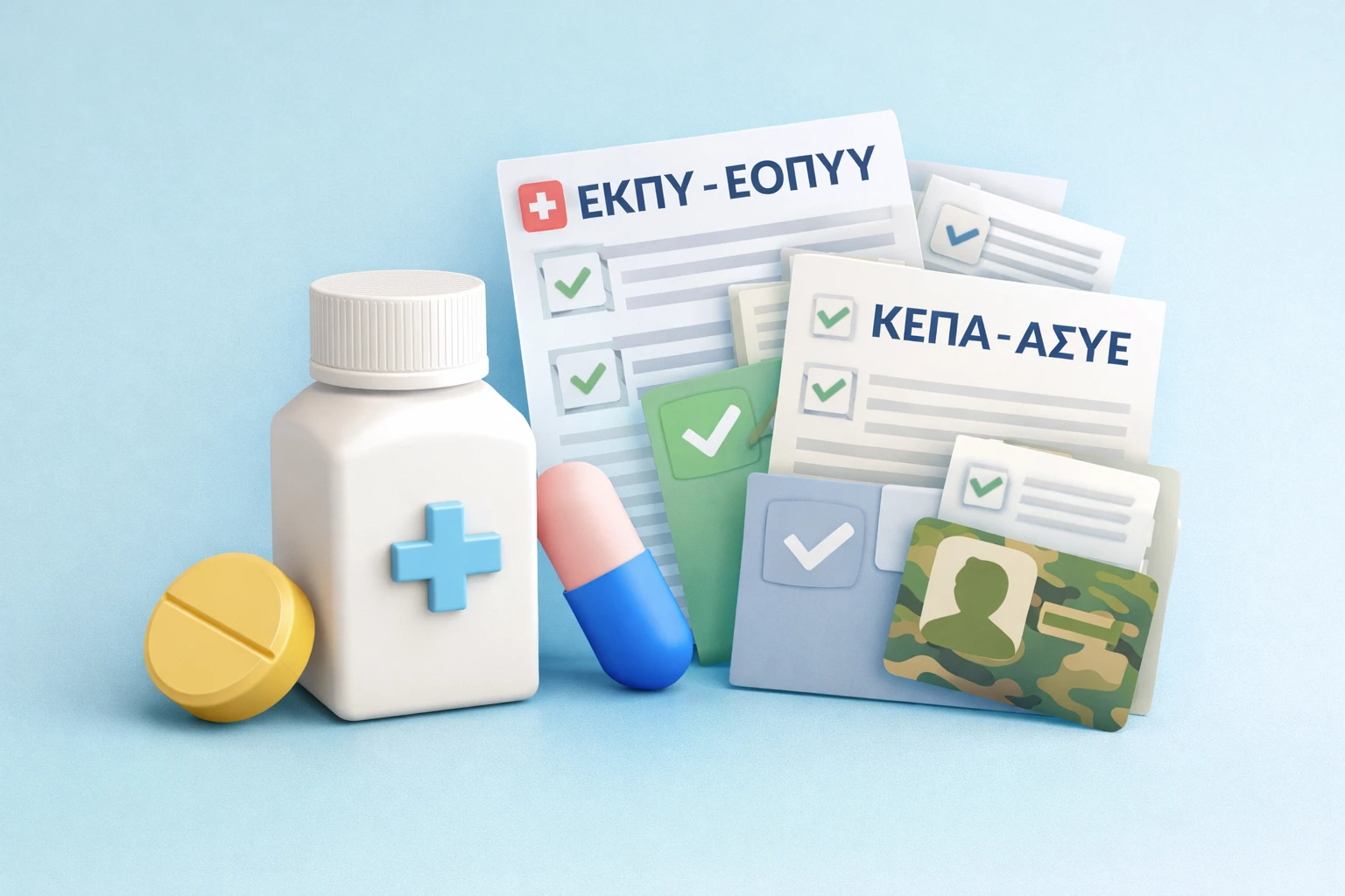 Συνταγογράφηση – Γνωματεύσεις
